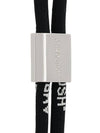 Embush Silver Cord logo Strap Necklace - AMBUSH - BALAAN 5