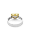 Radiant Two-Tone Sliding Heart Ring Gold Silver - PANDORA - BALAAN 4