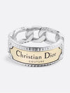 CD Icon Chain Link Ring R0977HOMST R1974HOMMT - DIOR - BALAAN 4