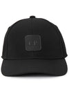 Logo Patch Ball Cap Black - CP COMPANY - BALAAN 3