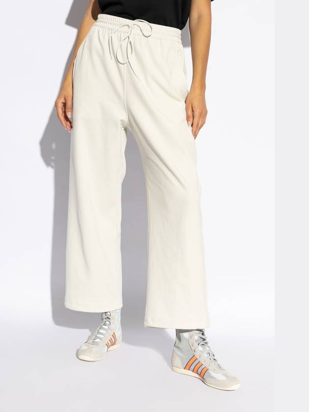 Y-3 Yohji Yamamoto Sweatpants, Women's, Cream - Y-3 - BALAAN 3