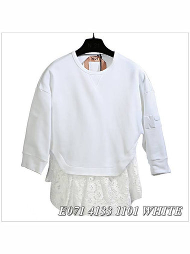 E071 4133 1101 Layered Crop White Man to - Nº 21 - BALAAN 1