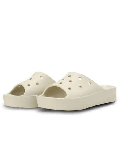 Classic Platform High Heel Slippers Bone - CROCS - BALAAN 2