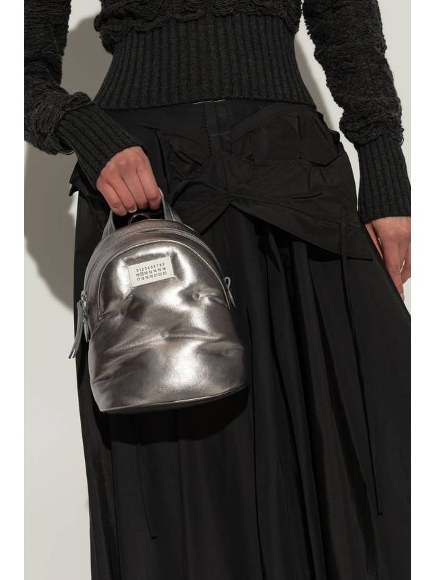 Glam Slam Backpack Silver - MAISON MARGIELA - BALAAN 3