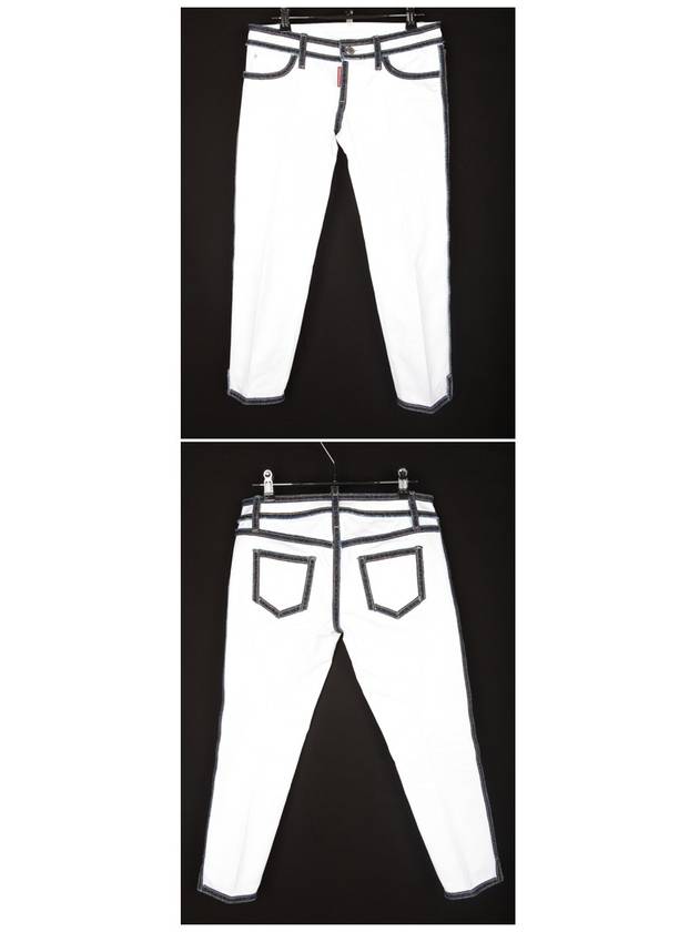 women skinny jeans - DSQUARED2 - BALAAN 3