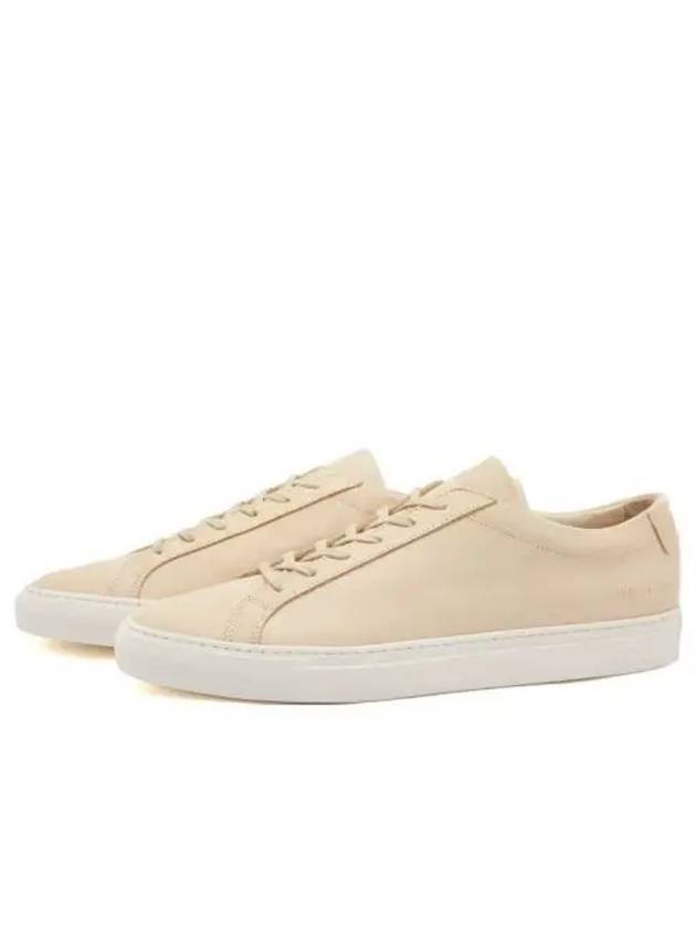 Original Achilles Low Top Sneakers Beige - COMMON PROJECTS - BALAAN 2