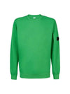 Light Fleece Sweatshirt Green - CP COMPANY - BALAAN 2