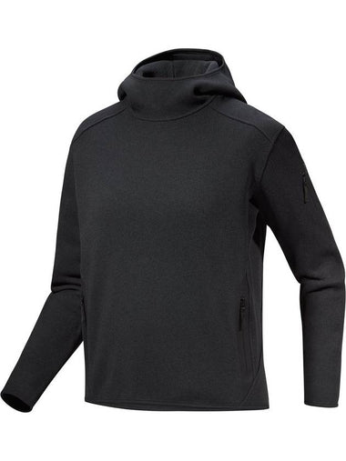 Covert Pullover Hoodie Black - ARC'TERYX - BALAAN 1