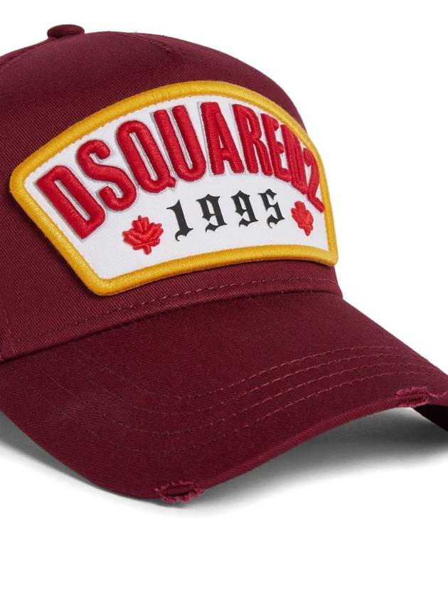 DSQUARED2 BASEBALL CAP GABARDINE - DSQUARED2 - BALAAN 3