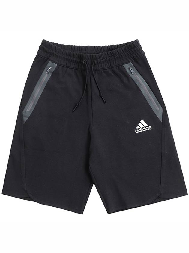 Design For Game Day Shorts Black - ADIDAS - BALAAN 1