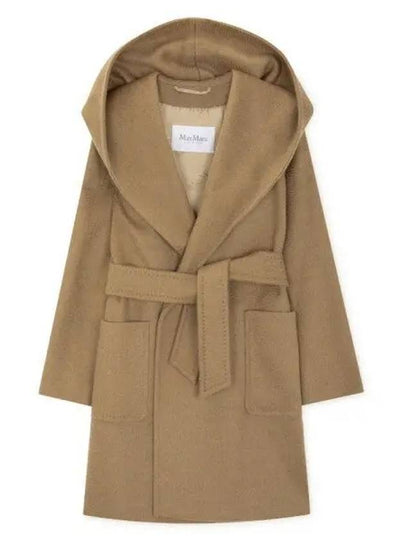 Wool Single Coat Camel - MAX MARA - BALAAN 2