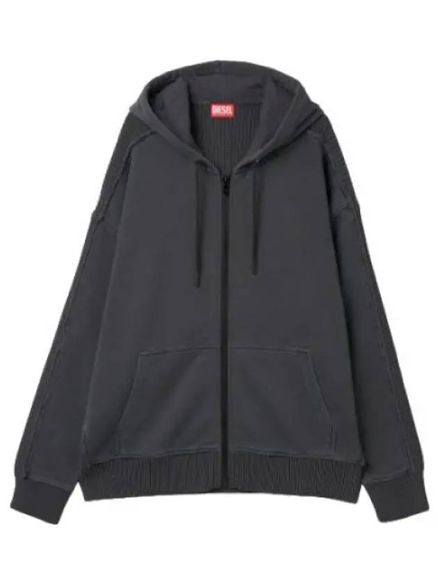 hooded zip up - DIESEL - BALAAN 1