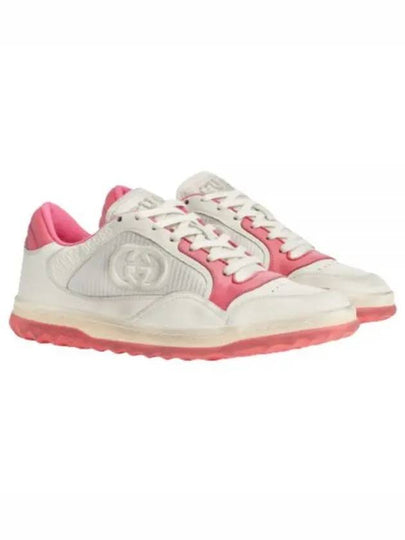 Mac80 Low-Top Sneakers Off White Pink - GUCCI - BALAAN 2