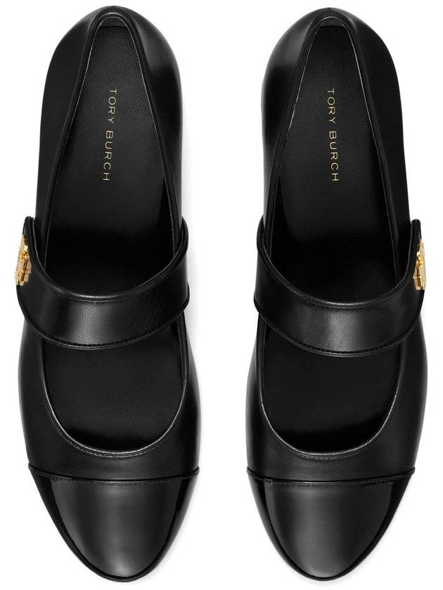 Mary Jane Heels Ballerina Black - TORY BURCH - BALAAN 4