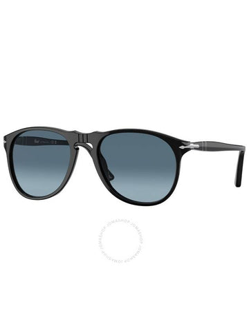 Persol Blue Gradient Pilot Men's Sunglasses PO9649S 95/Q8 55 - PERSOL - BALAAN 1