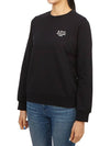 Skye Logo Sweatshirt Black - A.P.C. - BALAAN 3