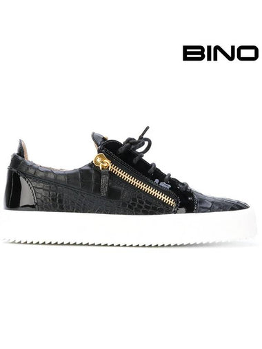 Men's Low Top Sneakers RU70001 001 - GIUSEPPE ZANOTTI - BALAAN 1