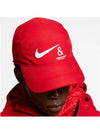 Undercover NRG AW84 TC Adjustable Ball Cap Red - NIKE - BALAAN.