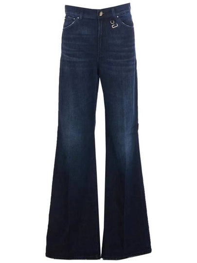 Denim Straight Pants DP619P DS0265D GD6800 - DONDUP - BALAAN 2