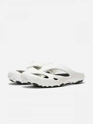 1O Shanti White Unisex Slides - KEEN - BALAAN 1