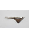 Triangle logo petal pink hairpin left 1IF051 - PRADA - BALAAN 3