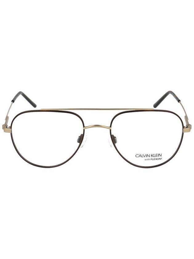 glasses CK19145F 210 brown - CALVIN KLEIN - BALAAN 2