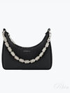 Moon Cut-out Chain Small Shoulder Bag Black - GIVENCHY - BALAAN 2