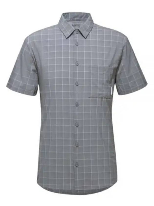 Trovat Trail Short Sleeve Shirt Grey - MAMMUT - BALAAN 2