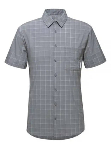 Trovat Trail Short Sleeve Shirt Grey - MAMMUT - BALAAN 1