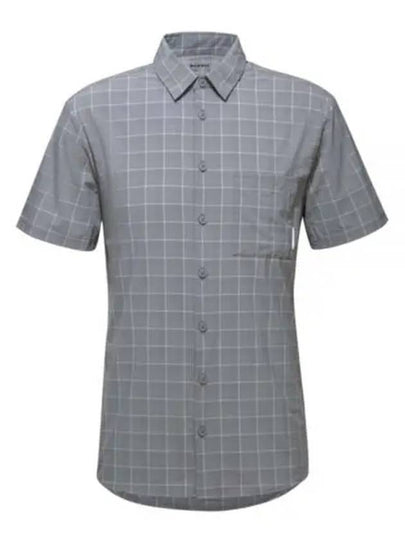 Trovat Trail Short Sleeve Shirt Grey - MAMMUT - BALAAN 2