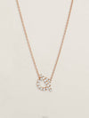 Lux You Finesse Necklace 18K Rose Gold Diamond - HERMES - BALAAN 10