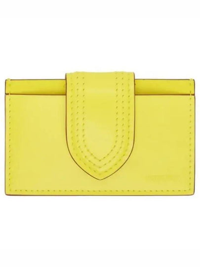 Le Porte Carte Bambino Card Wallet Yellow - JACQUEMUS - BALAAN 2