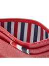 Men's RWB Tab Anchor Card Wallet Red - THOM BROWNE - BALAAN 10