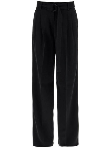 'latina' tapered wide leg pants - MAX MARA - BALAAN 1