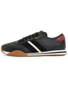 Stewy Leather Sneakers Black - BALLY - BALAAN 5