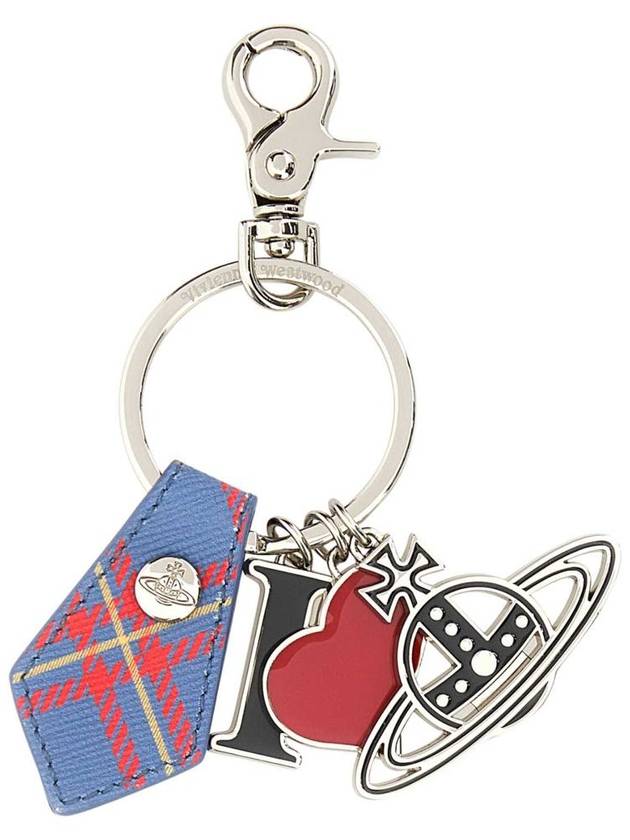 ORB Heart Pendant Keyring - VIVIENNE WESTWOOD - BALAAN 2