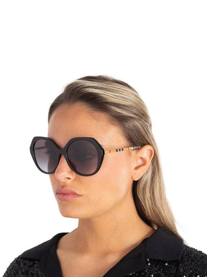 Burberry Vanessa Grey Gradient Irregular Ladies Sunglasses BE4375F 38538G 57 - BURBERRY - BALAAN 2