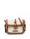 Vigo Cross Bag Ivory Brown - ISABEL MARANT - BALAAN 2