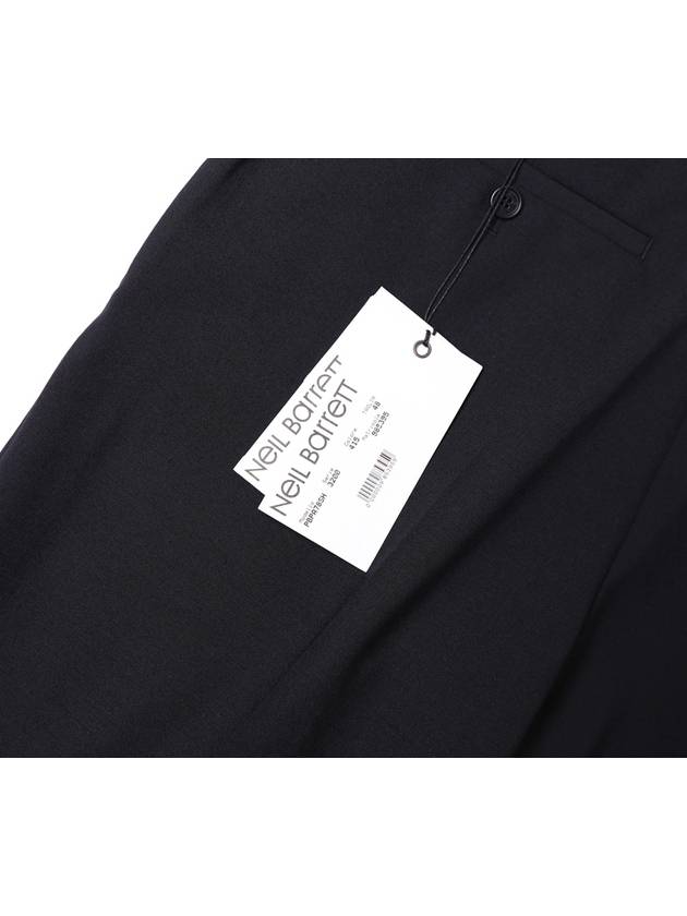 15FW Jogger Slacks Pants Dark Navy PBPA78SH 3200 415 - NEIL BARRETT - BALAAN 9