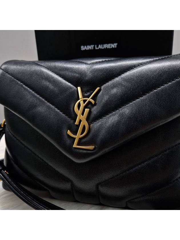 Lulu toy bag cross black - SAINT LAURENT - BALAAN 5