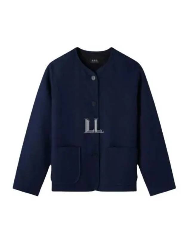 Katia Jacket Navy - A.P.C. - BALAAN 2