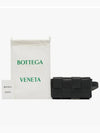 Intrecciato Mini Cassette Belt Bag Black - BOTTEGA VENETA - BALAAN 4