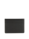 Logo Card Wallet Black - JIL SANDER - BALAAN 1