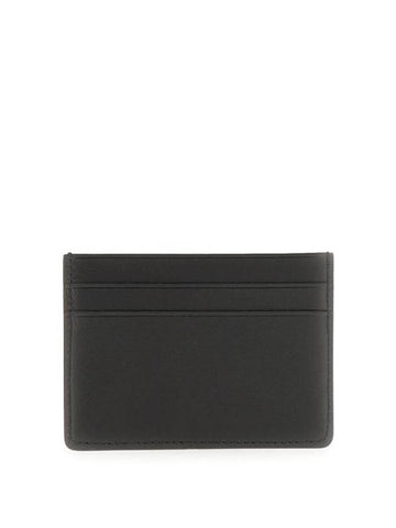 Logo Card Wallet Black - JIL SANDER - BALAAN 1