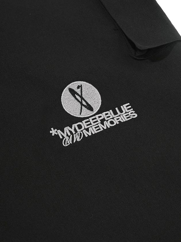 RAVE TUCK COTTON CARGO in black - MYDEEPBLUEMEMORIES - BALAAN 6