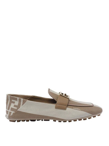 24 F W FF Baguette Loafers 8D8514 ARJ3F1P86 B0011175889 - FENDI - BALAAN 1