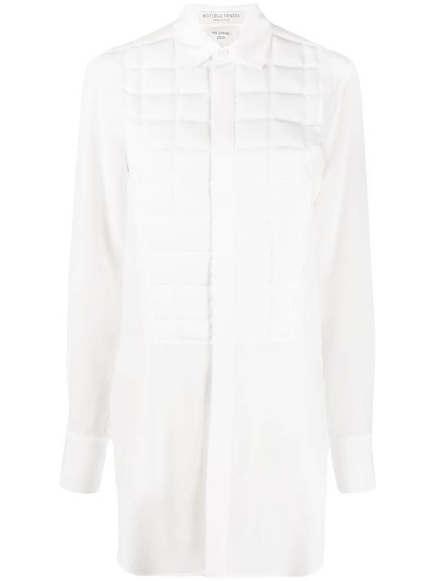 quilted blouse 589625 VKME0 8329 - BOTTEGA VENETA - BALAAN 1