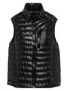 Valrs Logo Padded Vest Black - MONCLER - BALAAN 2