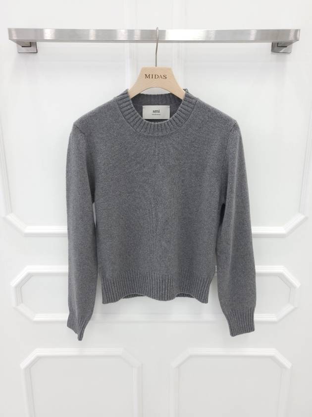 Women s Cashmere Sweater - AMI - BALAAN 1