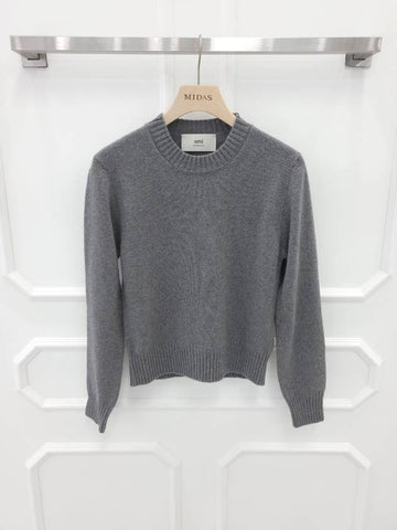 Women s Cashmere Sweater - AMI - BALAAN 1